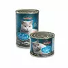 Консерви для котів Leonardo Quality Selection м'ясо з рибою для котів