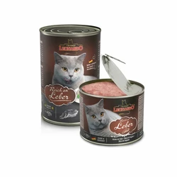 Консерви для котів Leonardo Quality Selection м'ясо з печінкою Консерви для котів Leonardo Quality Selection м'ясо з печінкою