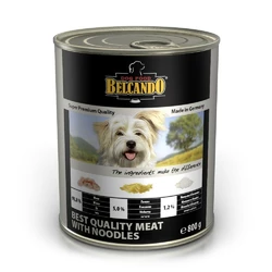 Консерви для собак BELCANDO (Белькандо) добірне м'ясо з локшиною