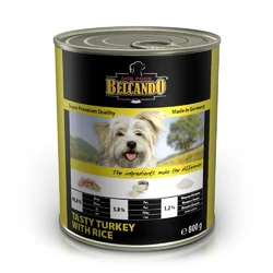 Консерви для собак BELCANDO (Белькандо) Індичка з рисом