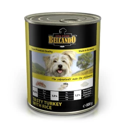 Консерви для собак BELCANDO (Белькандо) Індичка з рисом Консерви для собак BELCANDO (Белькандо) Індичка з рисом