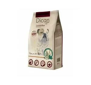 Сухий корм для собак DICAN UP (Дікан Ап) LAMB & RICE