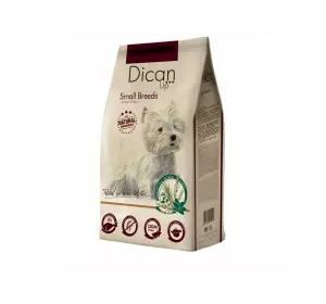 Сухий корм для собак DICAN UP (Дікан Ап) SMALL BREEDS