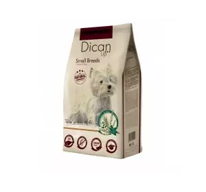 Сухий корм для собак DICAN UP (Дікан Ап) SMALL BREEDS Сухий корм для собак DICAN UP (Дікан Ап) SMALL BREEDS