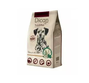 Сухий корм для собак DICAN UP (Дікан Ап) TUNA & RICE