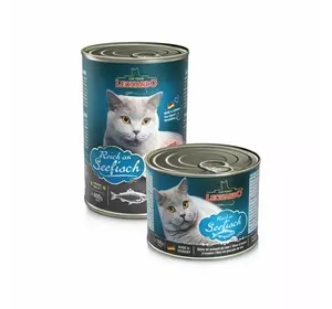 Консерви для котів Leonardo Quality Selection м'ясо з рибою для котів
